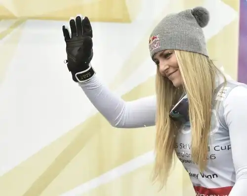 Lindsey Vonn, altro grave infortunio