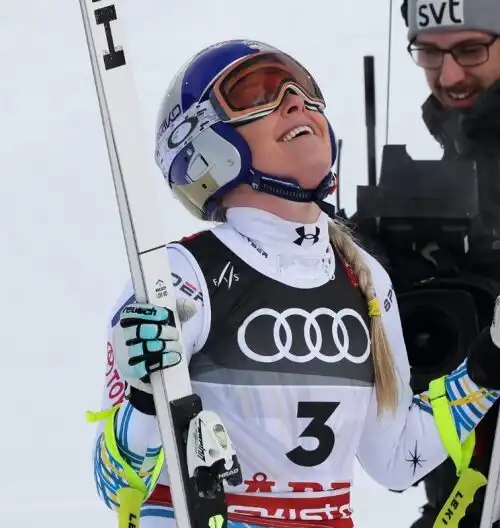 La Vonn si ritira con un bronzo. Male la Goggia