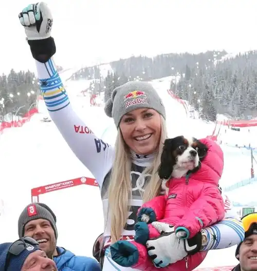 Lindsey Vonn carica la rivale di Sofia Goggia e Federica Brignone