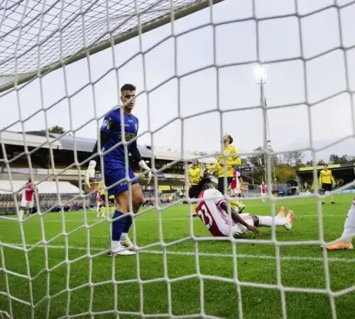 VVV Venlo-Ajax finisce 0-13