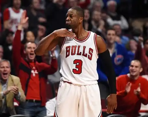 NBA, Wade lascia i Bulls?