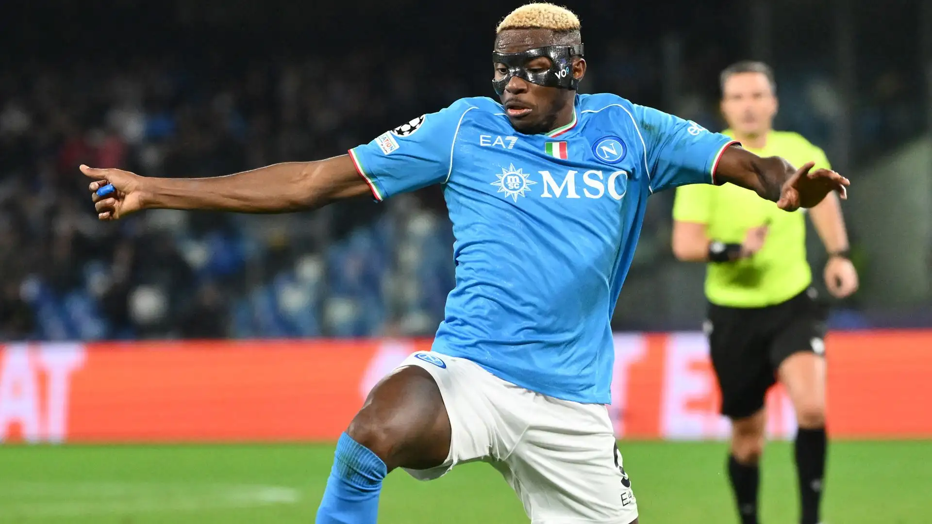 E' andata meglio a Osimhen, autore del 2-0