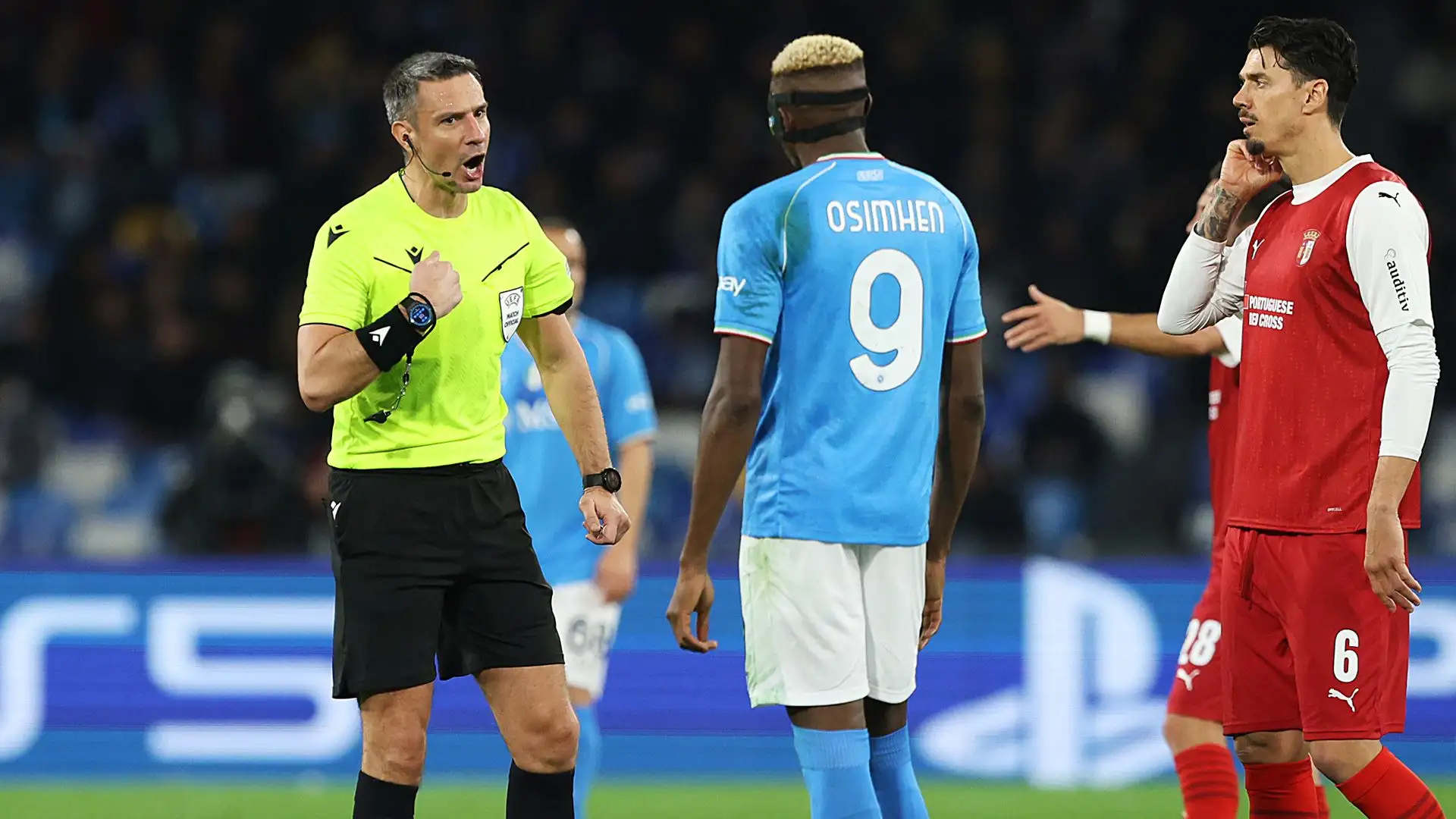 Mentre gli azzurri regolavano i portoghesi, i bianchi passavano a Berlino con l'Union