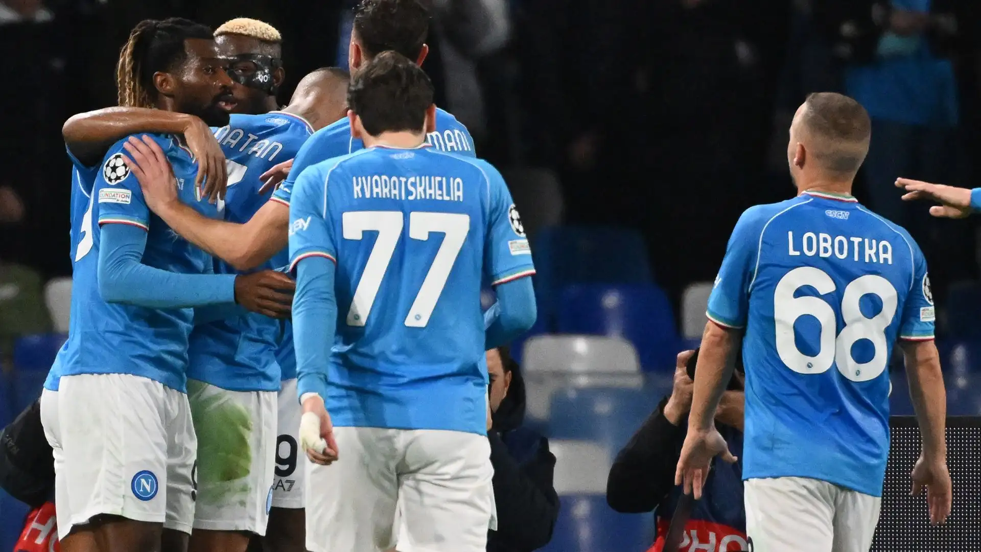 Real Madrid 18, Napoli 10, Braga 4 e Union 2