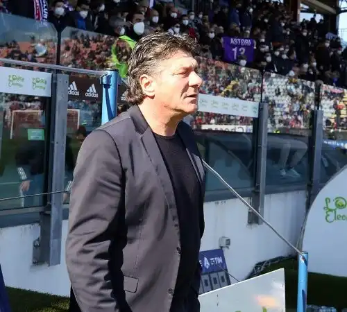 Walter Mazzarri non punta alla Juventus