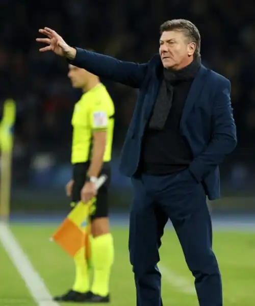 Napoli, Walter Mazzarri: “Serve equilibrio”