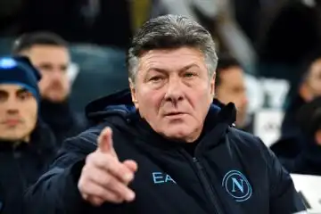 Napoli, Walter Mazzarri: “Ci manca la cattiveria ma non meritavamo di perdere”