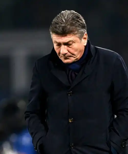 Flop Napoli, Walter Mazzarri chiede scusa