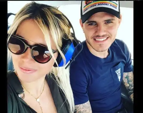 Wanda Nara promuove Martinez
