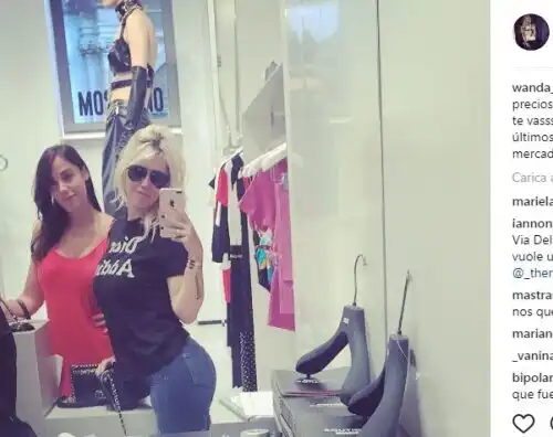 Wanda Nara conferma l’addio di Medel