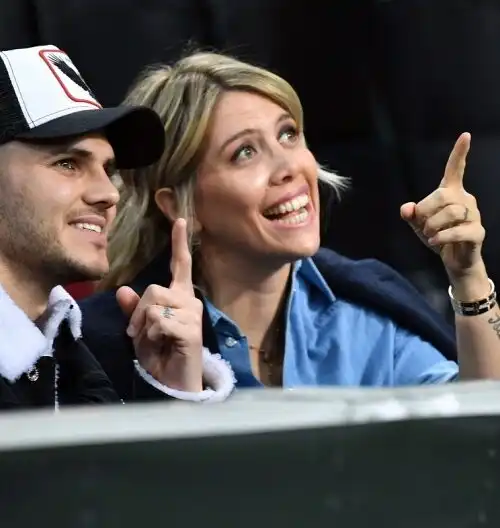 Wanda Nara torna a blindare Icardi all’Inter