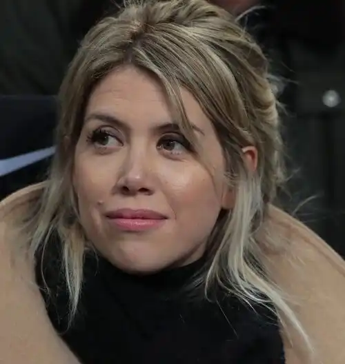 Wanda Nara in lacrime: “All’Inter anche l’anno prossimo”