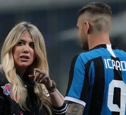 Scontro Icardi-Inter, Wanda Nara pronta alle vie legali