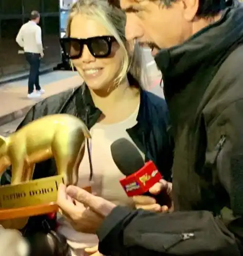 Un altro Tapiro d’oro per Wanda Nara