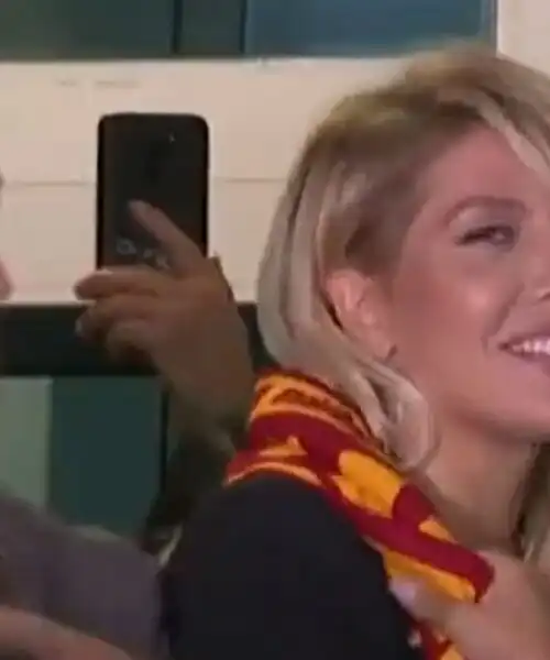 Wanda Nara ha già conquistato anche Istanbul