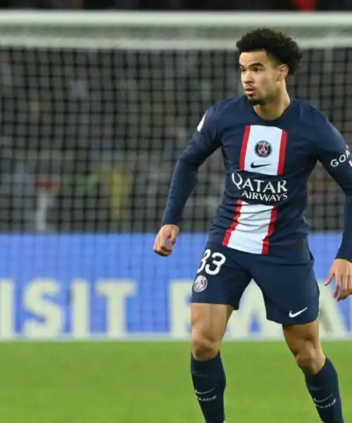 PSG: Warren Zaire-Emery è già nella storia