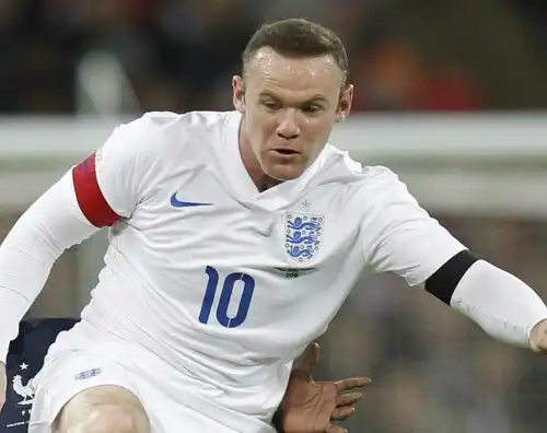 Rooney: “C’è rammarico”