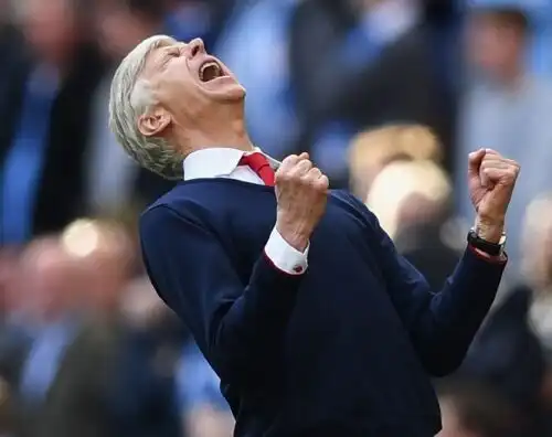 Wenger fa la voce grossa