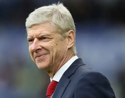 Wenger torna in campo a 68 anni