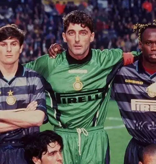 Javier Zanetti non dimentica Juve-Inter del ’98