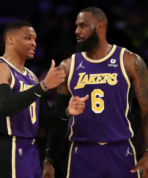 NBA, i più pagati del 2022/23: due Lakers nei primi tre posti