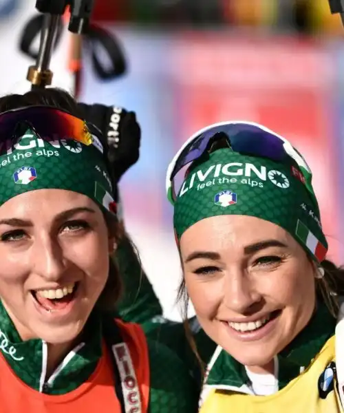 Dominio di Dorothea Wierer e Lisa Vittozzi ai Mondiali estivi