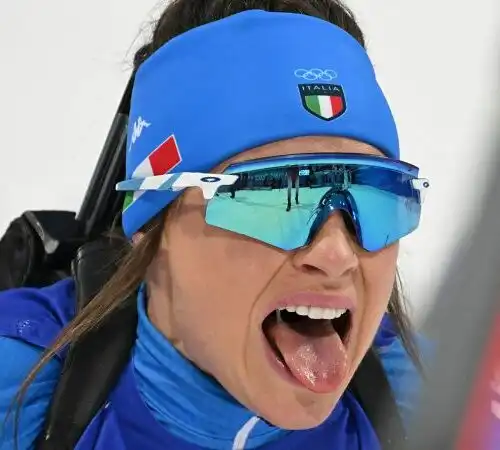 Dorothea Wierer, sfatato il tabù: splendido bronzo a Pechino 2022. Le foto