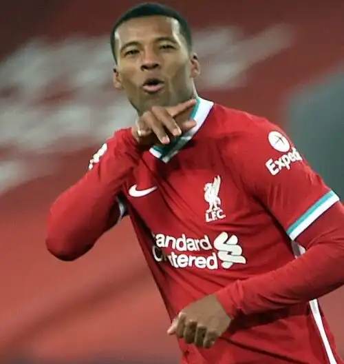 Mercato Inter: Wijnaldum a parametro zero si può fare