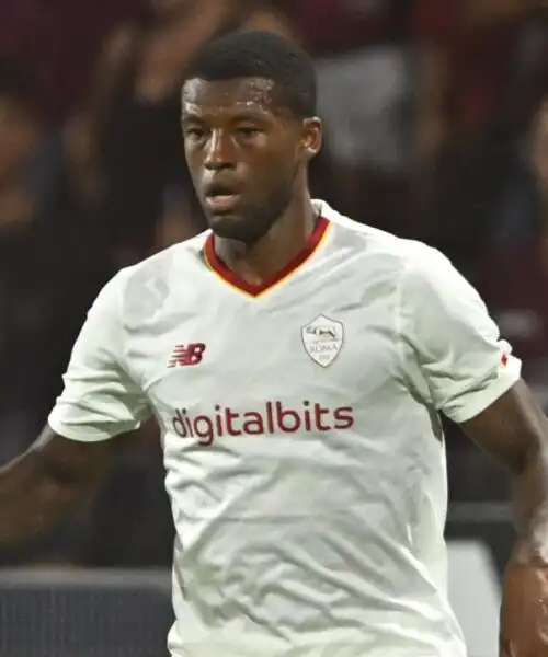 Roma, Wijnaldum rompe il silenzio: messaggio ai tifosi