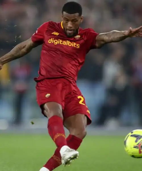 Roma, Georginio Wijnaldum fa chiarezza sul futuro