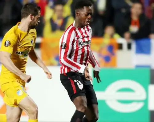 Iñaki Williams chiude alla Juve