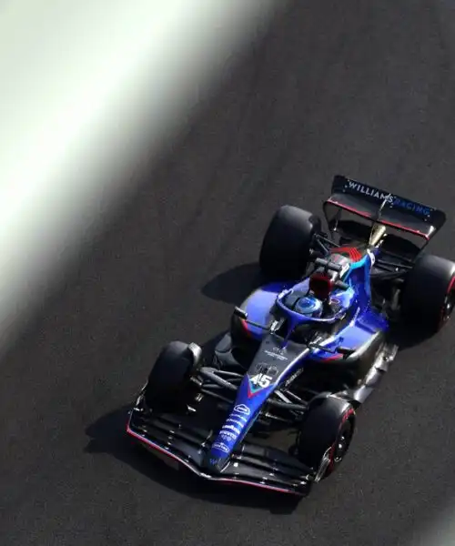 F1, la Williams si mette in pole per la presentazione della nuova monoposto