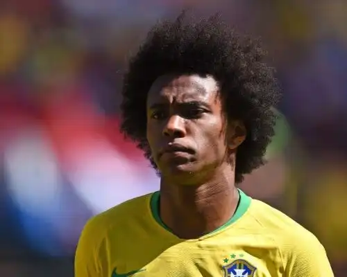 Willian-Roma: la richiesta del brasiliano