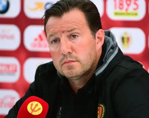 Wilmots: “Difesa Juve? Segneremo uguale”