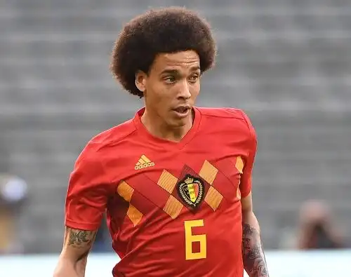 Witsel è tornato in Europa