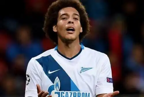 Witsel si mette sul mercato