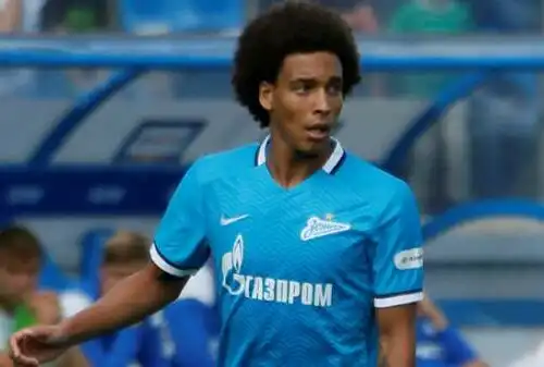 La Juventus torna su Witsel