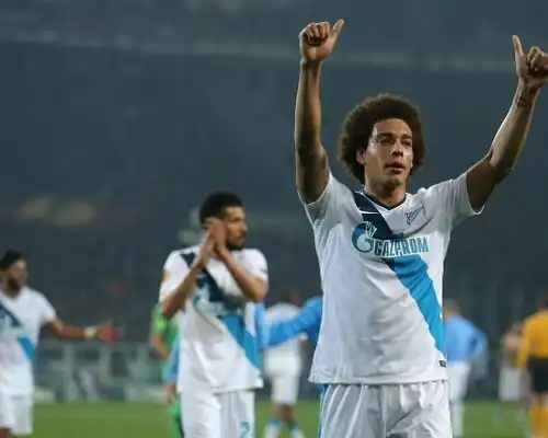 Tutti pazzi per Witsel