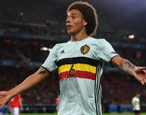 Juve, torna di moda Witsel