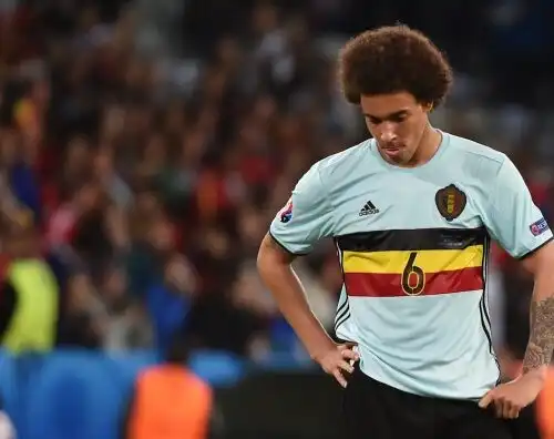 Witsel-Juve, spunta il ‘colpevole’