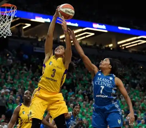 Minnesota contesta il titolo delle Sparks