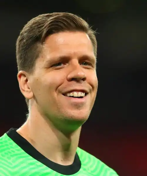 Wojciech Szczesny: la carriera in immagini