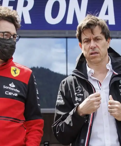 F1, Toto Wolff sul flop Ferrari: “Noi l’avevamo capito venerdì…”