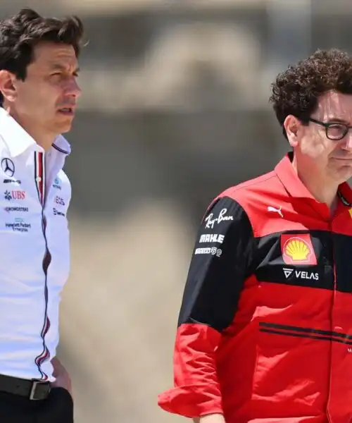 Mattia Binotto e l’addio alla Ferrari: parole a sorpresa di Toto Wolff