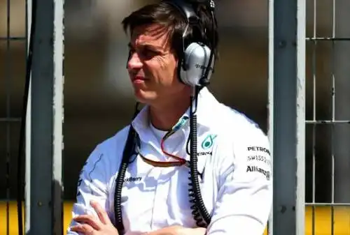 Toto Wolff-Williams, tutto finito