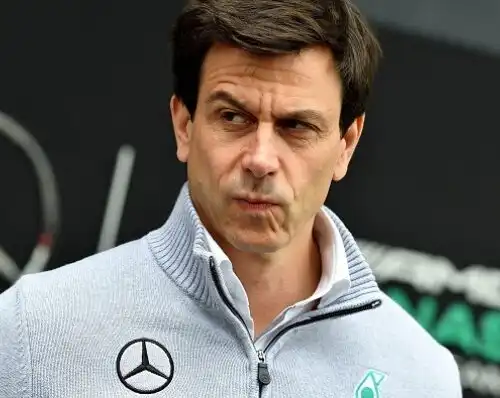 F1, Mercedes: Toto Wolff non vuole dimenticare il 2022
