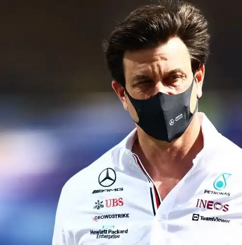 F1, Toto Wolff stralunato: “Non lascerò che continui così”