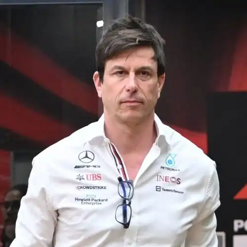 F1, Mercedes: Toto Wolff lapidario sulla stagione di Lewis Hamilton e George Russell