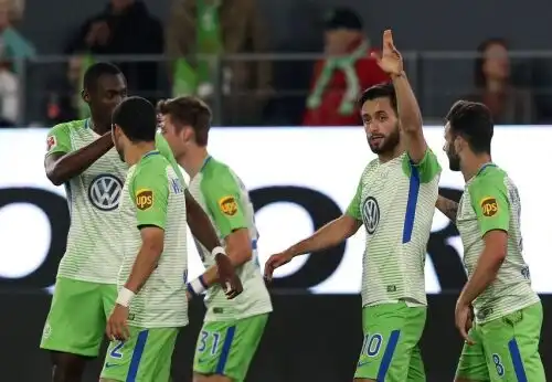 Spareggio Bundesliga, il Wolfsburg vince 3-1 sul Kiel