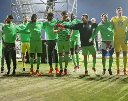 Il Wolfsburg evita la disfatta